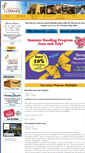Mobile Screenshot of desertfoothillslibrary.org